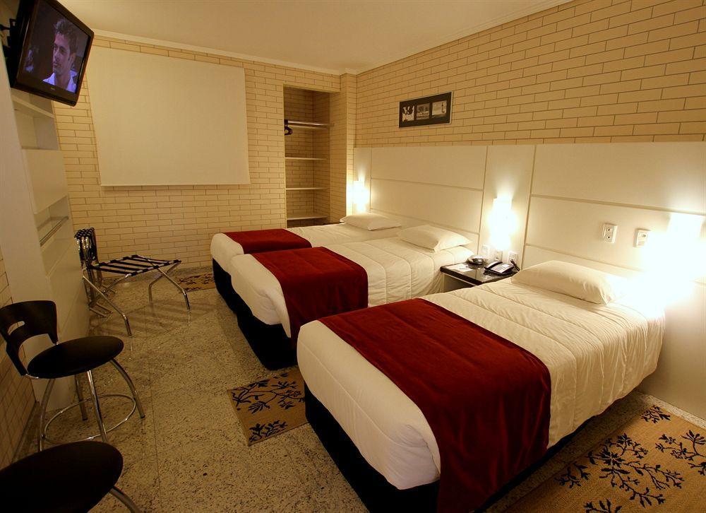 Hotel Confiance Soho Batel Курітіба Екстер'єр фото