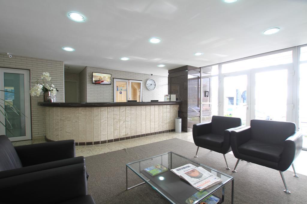 Hotel Confiance Soho Batel Курітіба Екстер'єр фото