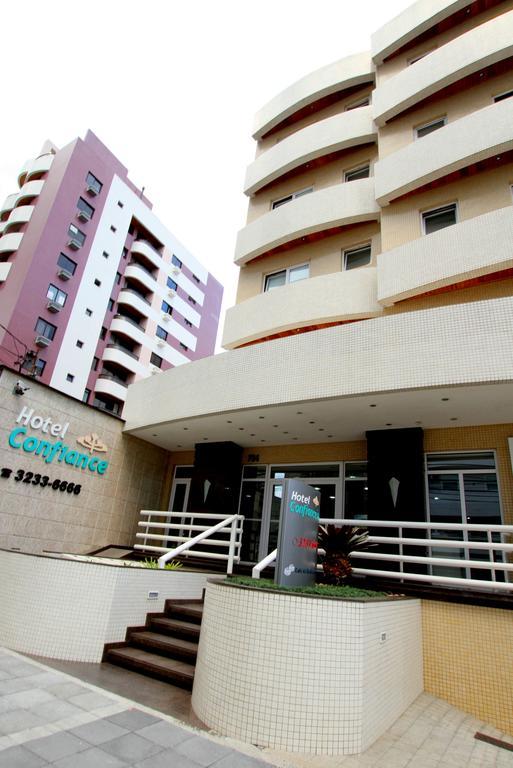 Hotel Confiance Soho Batel Курітіба Екстер'єр фото