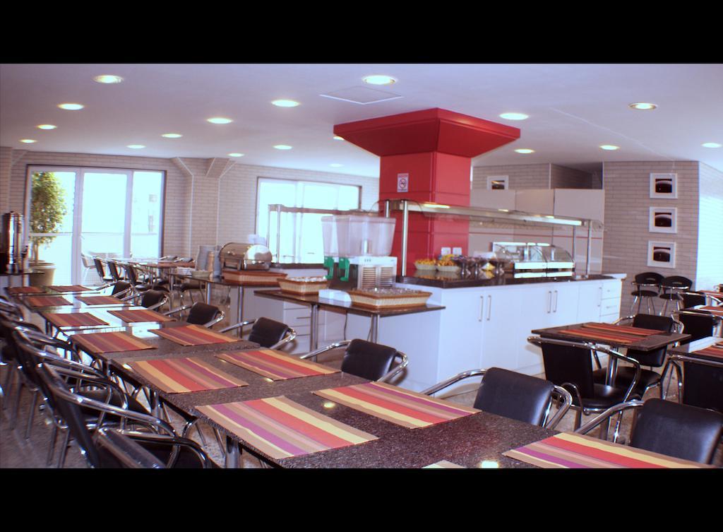 Hotel Confiance Soho Batel Курітіба Екстер'єр фото