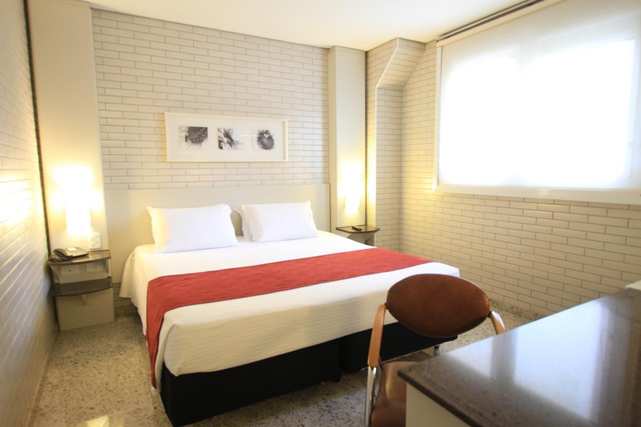 Hotel Confiance Soho Batel Курітіба Екстер'єр фото