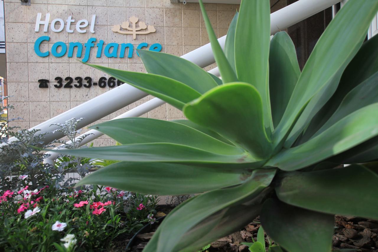 Hotel Confiance Soho Batel Курітіба Екстер'єр фото