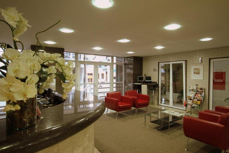 Hotel Confiance Soho Batel Курітіба Екстер'єр фото