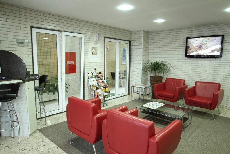 Hotel Confiance Soho Batel Курітіба Екстер'єр фото