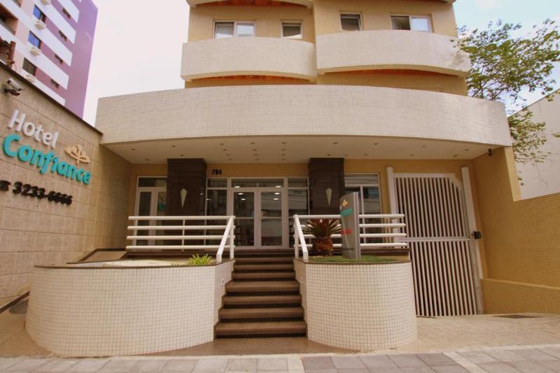 Hotel Confiance Soho Batel Курітіба Екстер'єр фото