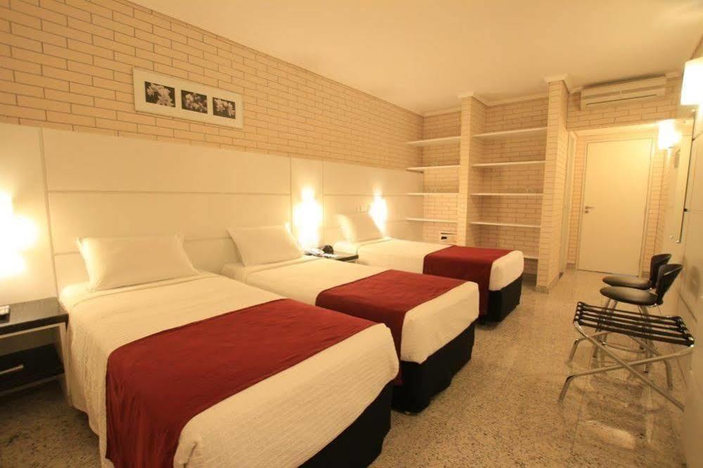 Hotel Confiance Soho Batel Курітіба Екстер'єр фото