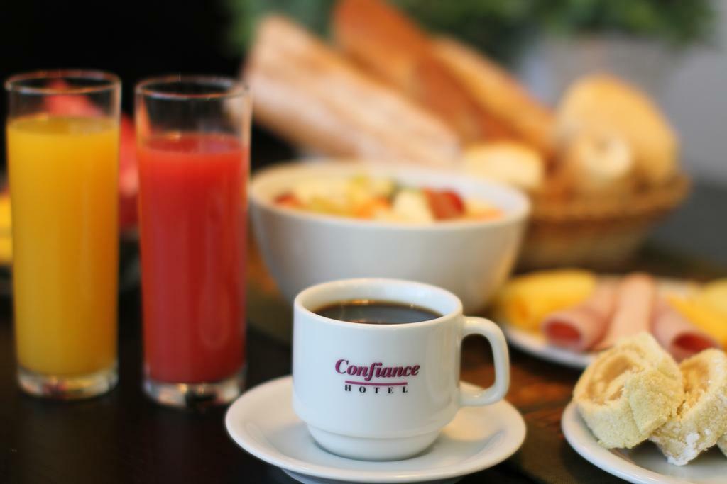 Hotel Confiance Soho Batel Курітіба Екстер'єр фото