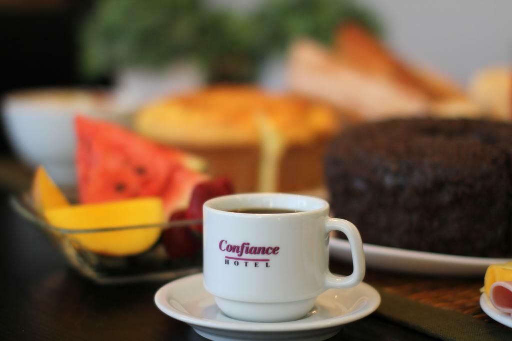 Hotel Confiance Soho Batel Курітіба Екстер'єр фото