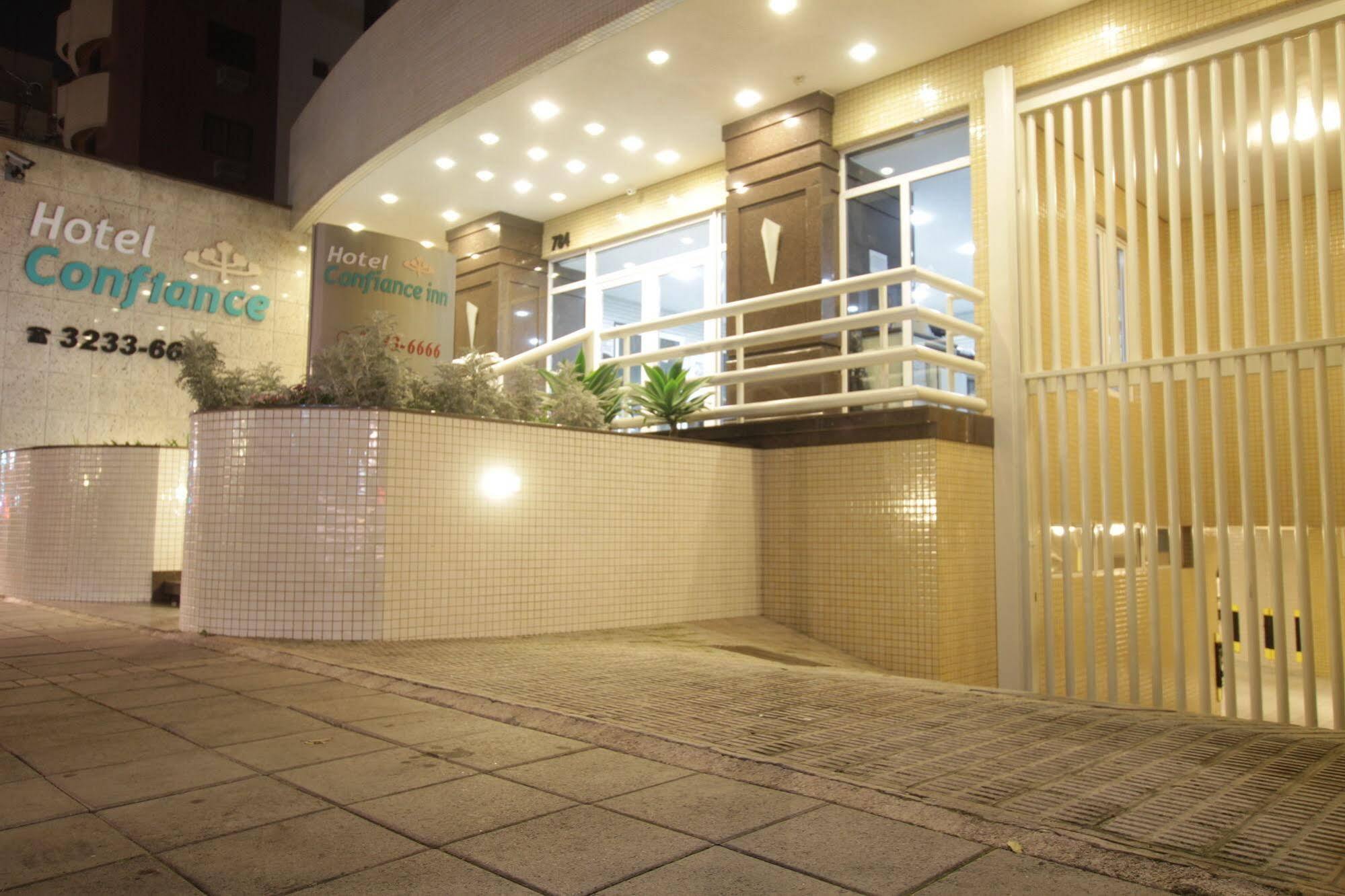 Hotel Confiance Soho Batel Курітіба Екстер'єр фото