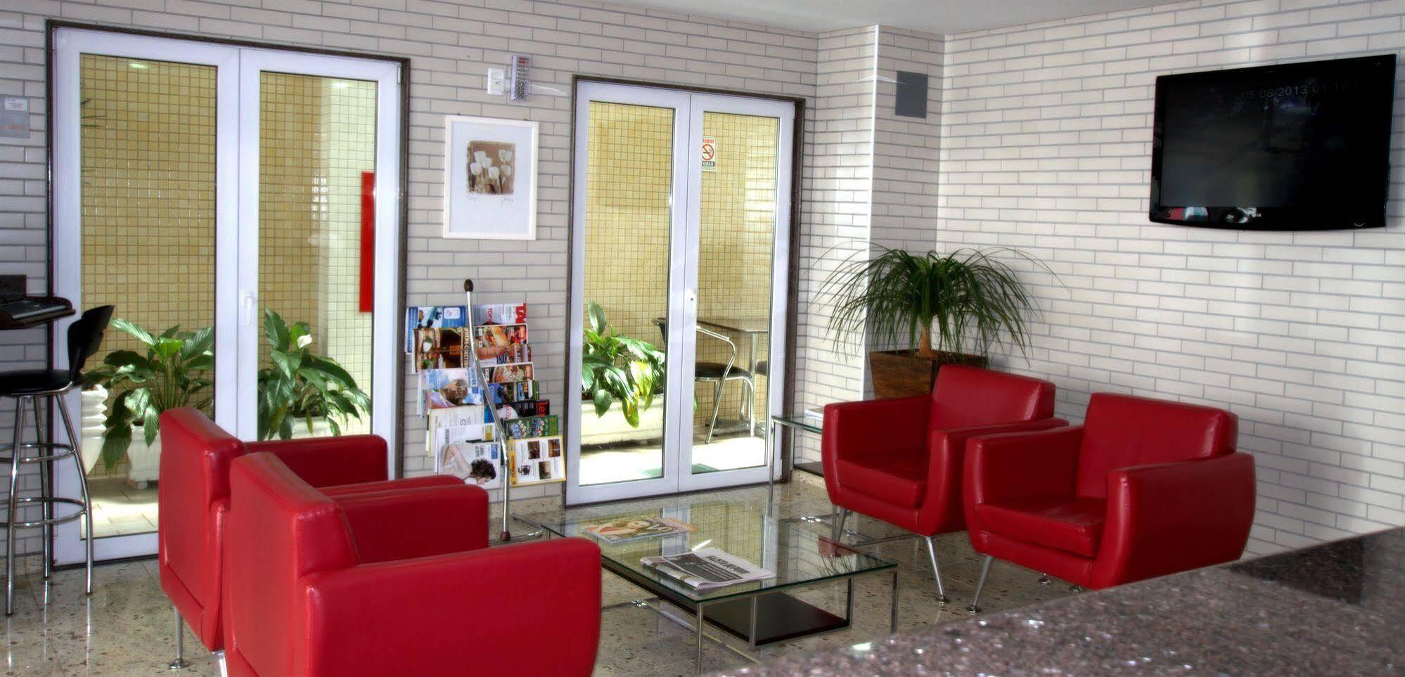 Hotel Confiance Soho Batel Курітіба Екстер'єр фото